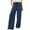 Navy, variant on yunLCZ Women's Casual Plus Size Pants Women's Cotton And Linen Women's Spring And Autumn Linen Literary Loose And Versatile Casual Sports Long Pants Casual Lounge Sweatpants