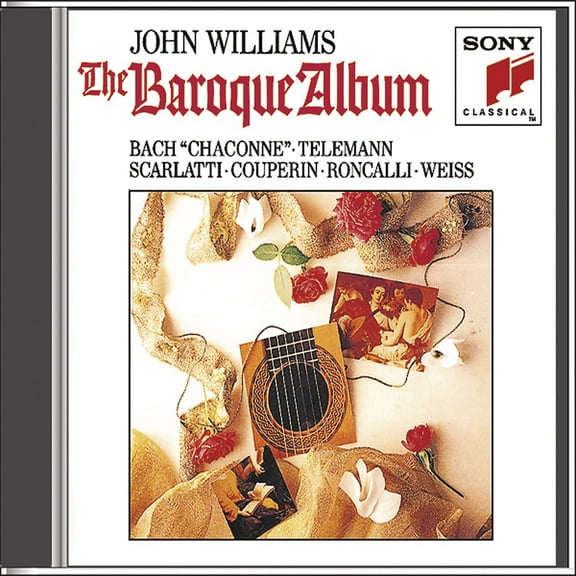 John Williams - Baroque Album - Music & Performance - CD