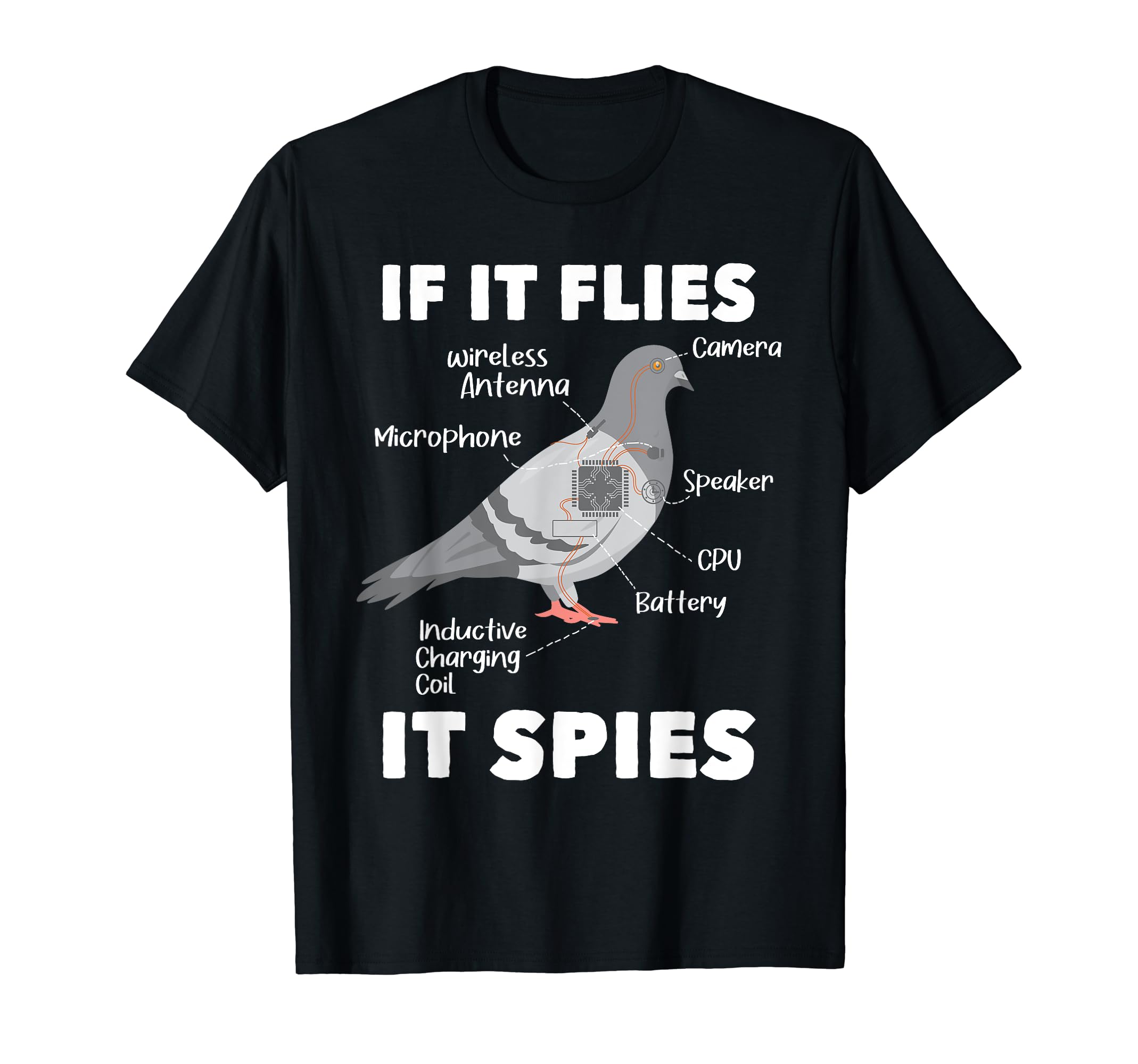 Whisperer Birdwatching T-Shirt - For Nature Lovers and Bird Enthusiasts