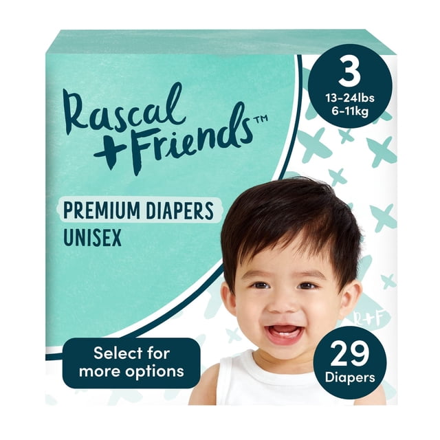 Rascals Premium Diapers