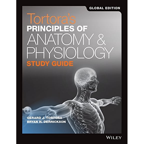 Pre-Owned Tortoras Principles Of Anatomy And Physiology Study Guide, 9781119399933, 1119399939, Paperback,