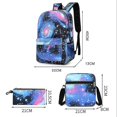 thumbnail image 2 of Juego De Ocio Cara Bolso De Estudiante Mochila S Bolso De Hombro Bolso De Pluma Conjunto De Pieza, 2 of 5