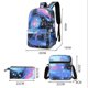 thumbnail image 2 of Juego De Ocio Cara Bolso De Estudiante Mochila S Bolso De Hombro Bolso De Pluma Conjunto De Pieza, 2 of 5