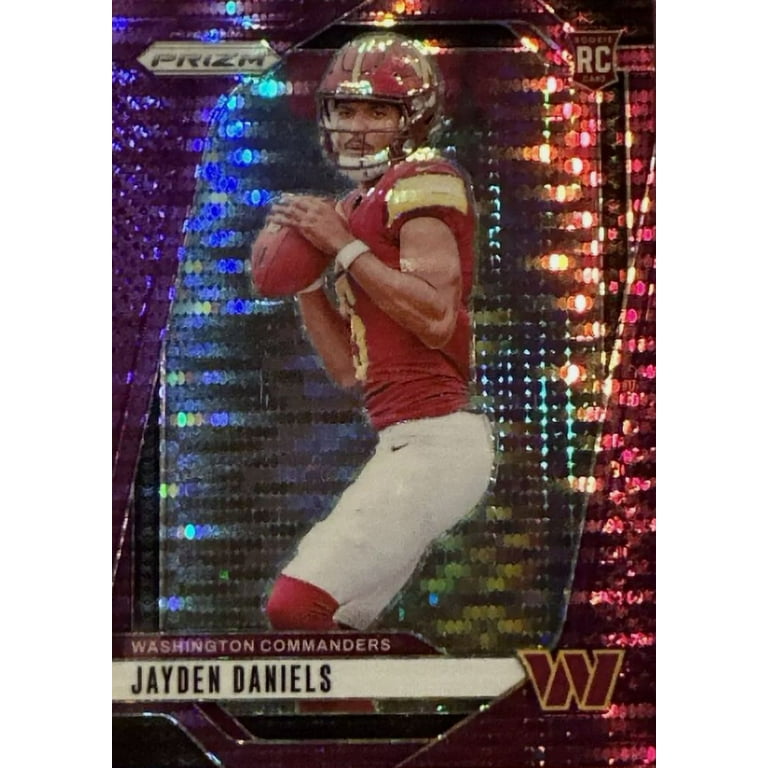 2024 Panini NFL Prizm Football Hobby Mega Box! (Purple Pulsar