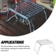 thumbnail image 4 of Yuarrent Soporte para estufa de Camping, mochila portátil para exteriores, soporte para quemador, pícnic turístico, jardín, de ebullición, Kits de desorden para acampar, 4 of 6