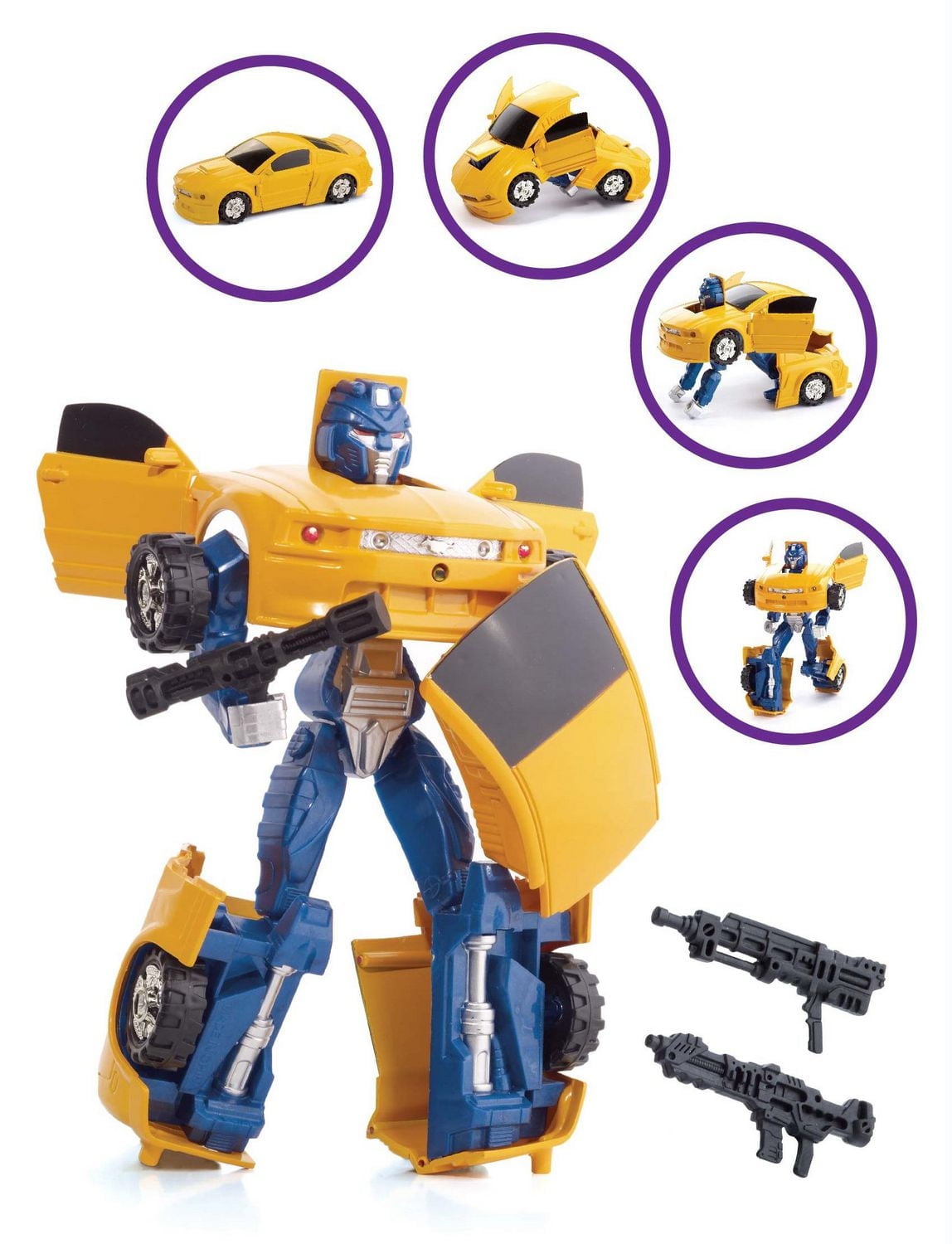 Collection Mutants, Fonction de transformation, Lumière et son