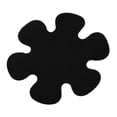 thumbnail image 1 of Pegatinas Antideslizantes Yuarrent 20 Piezas Flor Negro PEVA, 1 of 6