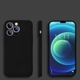 thumbnail image 1 of Funda blanda de silicona líquida cuadrada Original para iPhone 11 12 13 14 Pro Max Mini X XS XR 7 8 Plus cubierta fina de protección de lente completa Tan Jianjun unisex, 1 of 2