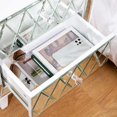 thumbnail image 6 of SHYFOY 2-Drawer Nightstand Mirrored End Table Bedside Table for Bedroom, Living Room Furniture, 6 of 8