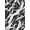 Black, Pattern 5, variant on ODIKA 4'x6' Blue White Floral Organic Design Washable Area Rug Stylish Botanical Pattern with Modern Flair Pet Friendly, Non-Shedding for Bedroom, Reading Nook