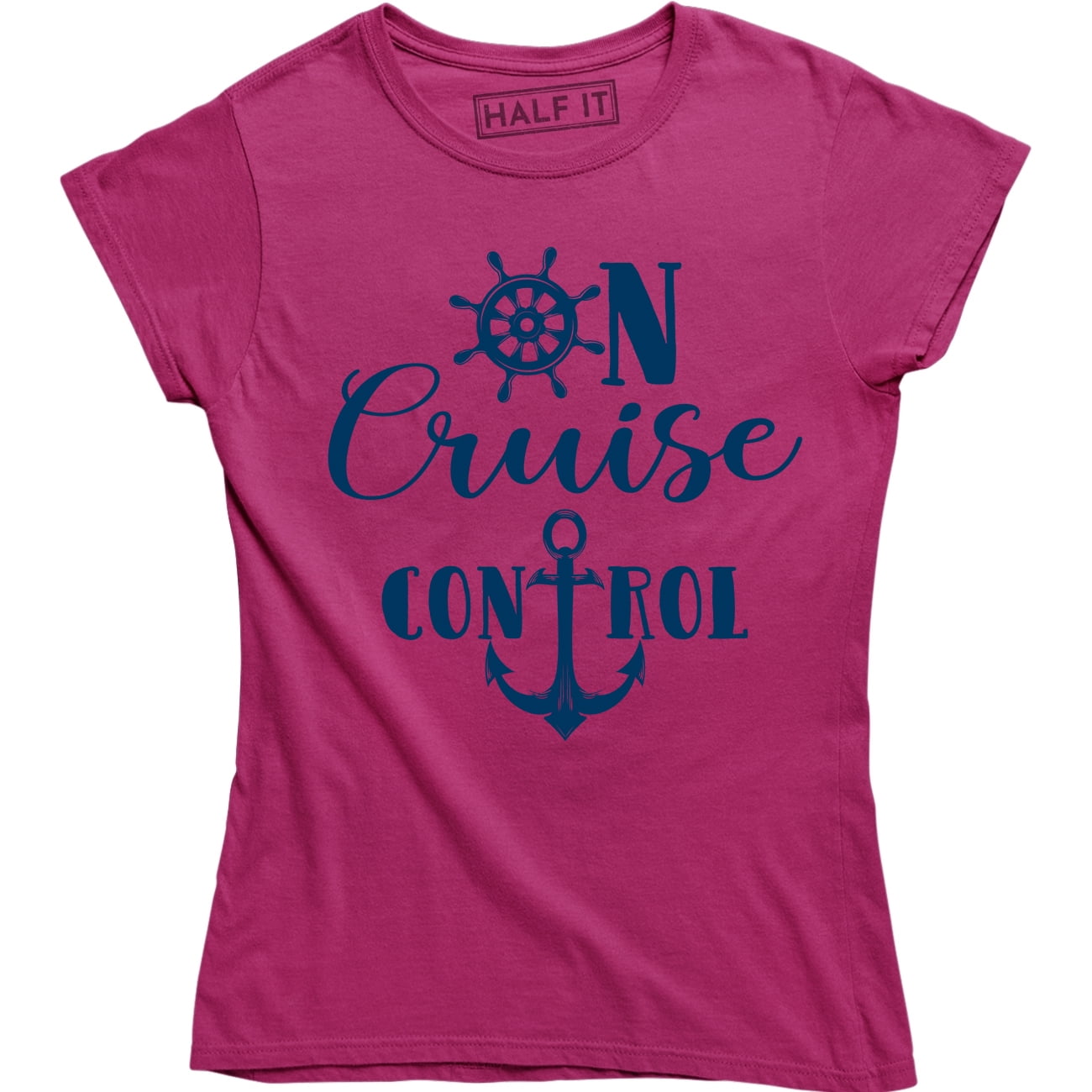 On Cruise Control Anchor Nautical Sailing Summer Vacation Travel Funny ...