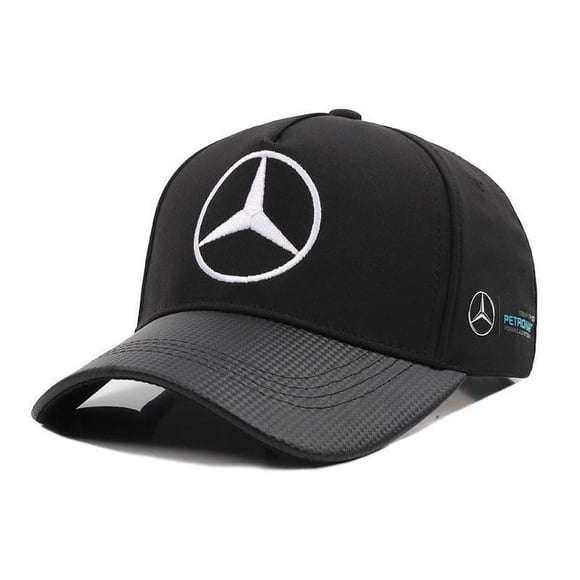 Mercedes - Benz hat Mercedes AMG Racing Baseball cap for men auto Gift hat duck Tongue sun visor Hat