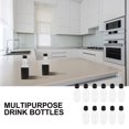 thumbnail image 3 of HAMPPLIES 50 Pcs Petites Bouteilles en Plastique Transparent pour Rangement de Boissons Bouteilles Réutilisables pour Fournitures Extérieures, 3 of 8