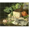 thumbnail image 1 of Ceramic Tile Mural-Franz Xaver Petter Flowers Tile Mural Modern House Remodel. 32" w x 40" h using (20) 8 x 8 ceramic tiles, 1 of 3