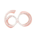 thumbnail image 2 of 2 Gafas De Cumpleaños, Gafas De Fiesta, Boda, Rave, Carnaval, Diamantes De Imitación, Gafas 60, 2 of 8
