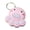 Grey, White, Pink, variant on Naierhg Mini Fidget ToyPortable Funny Cat Paw Push Fidget Game Keychain for Children