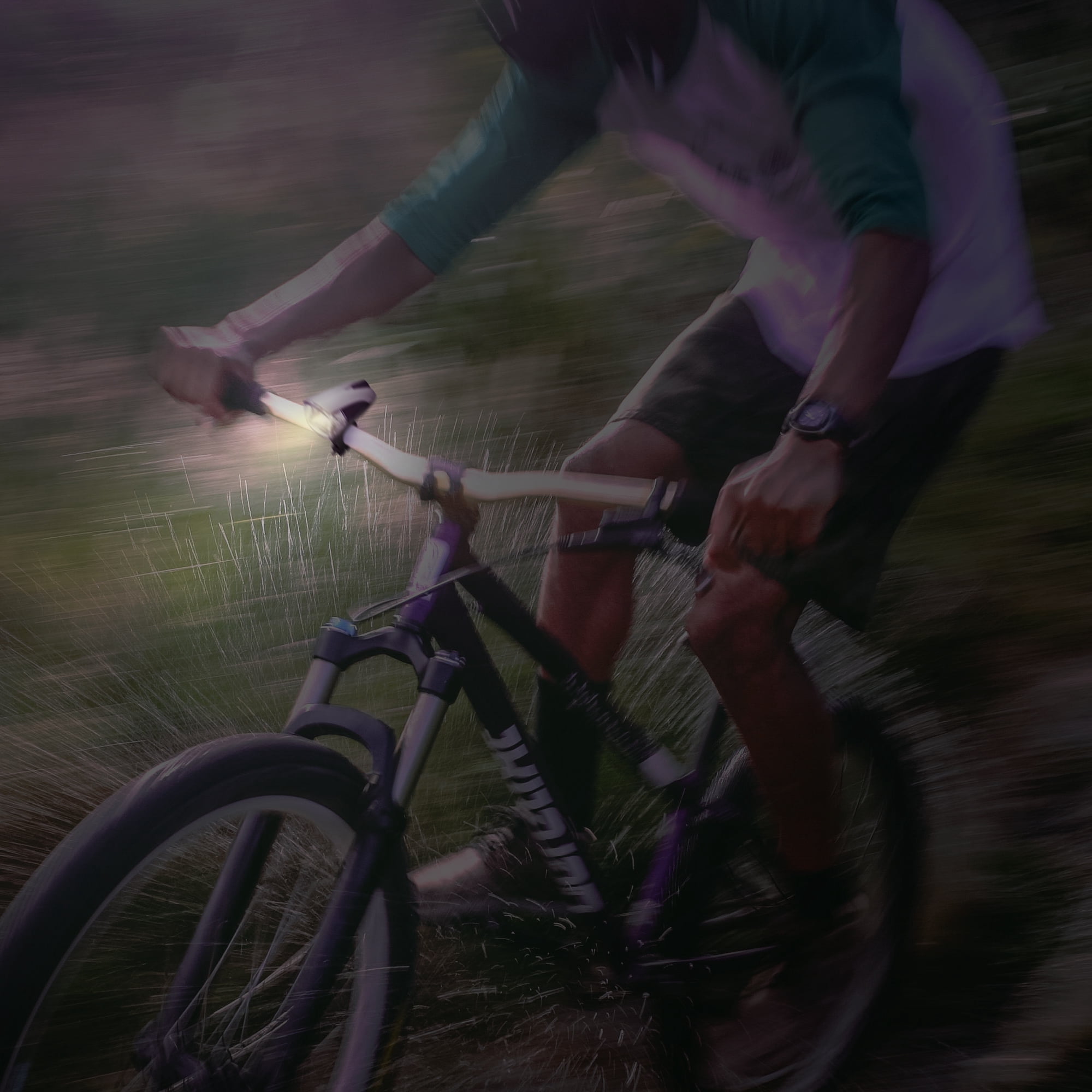 Casual Home Benex LED Bike Light, Black/Silver