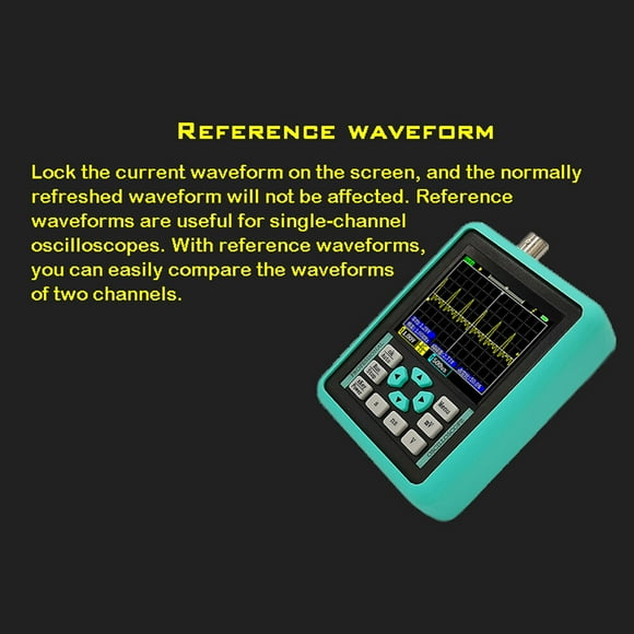 Oscilloscope,500m Rate Maintenance Screen 120m 500m Maintenance And Diy 2.4 Inches Color Inches Color Screen Color Screen 120m Rate Maintenance And 120m 500m Rate With 2.4 Inches And Diy Test Buzhi