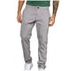 thumbnail image 1 of Puntoco Pantalones casuales de longitud completa para hombre, moda para negocios, botones, cremallera, bolsillo, pierna recta, pantalones largos de color sólido, 1 of 4