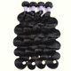 thumbnail image 2 of Extensiones de cabello humano virgen brasileño con ondas corporales, 24, 26, 28 y 30 pulgadas, puntas gruesas y brillantes., 2 of 5