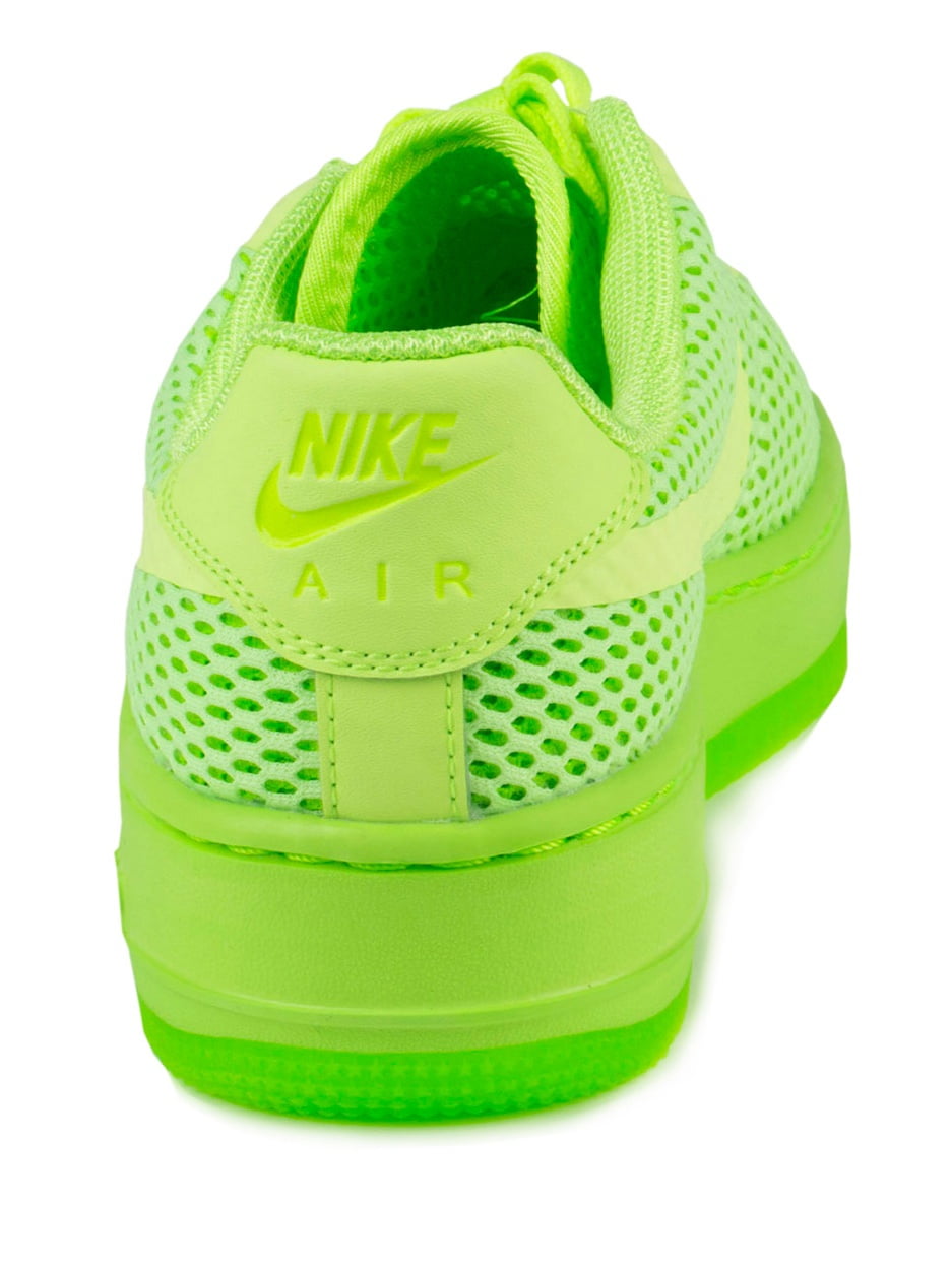 nike air force 1 neon green