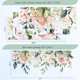 thumbnail image 2 of Vepret Flores Hojas Adhesivos De Pared Pelar Y Pegar Flores Florales Grandes Pegatinas De Pared Removibles Vid Decoración Del Hogar Arte Para Dormitorio Sala De Estar Aula Oficina, 2 of 5