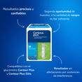 thumbnail image 3 of Kit Contour Plus Con Glucómetro 75 Tiras Y 25 Lancetas, 3 of 4