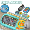 thumbnail image 3 of Bamboohart Interactive Steering Wheel for Kids  Driving Steering Wheel Toy  Simulated Driving Racing Car Game with Age 3+ Year Old  Kids Steering Wheel Toy w/Musical, 3 of 5