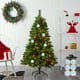 thumbnail image 4 of Juego de 6 bolas de Navidad, blanco, 4 of 6