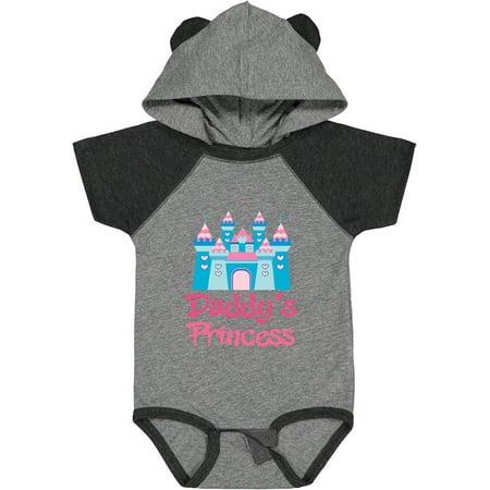 

Inktastic Princess (Daddy s) Gift Baby Girl Bodysuit