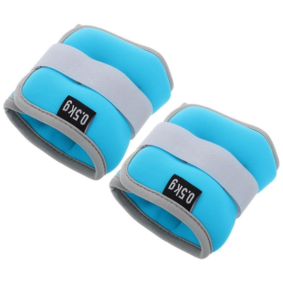 KONTONTY 2 Pcs Workout Leg Weights for Men Gaiters Punching Bags Man Fitness