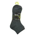 thumbnail image 5 of AND1 Men's Socks, Performance Cushion Ankle Socks, 6-Pack, 5 of 7