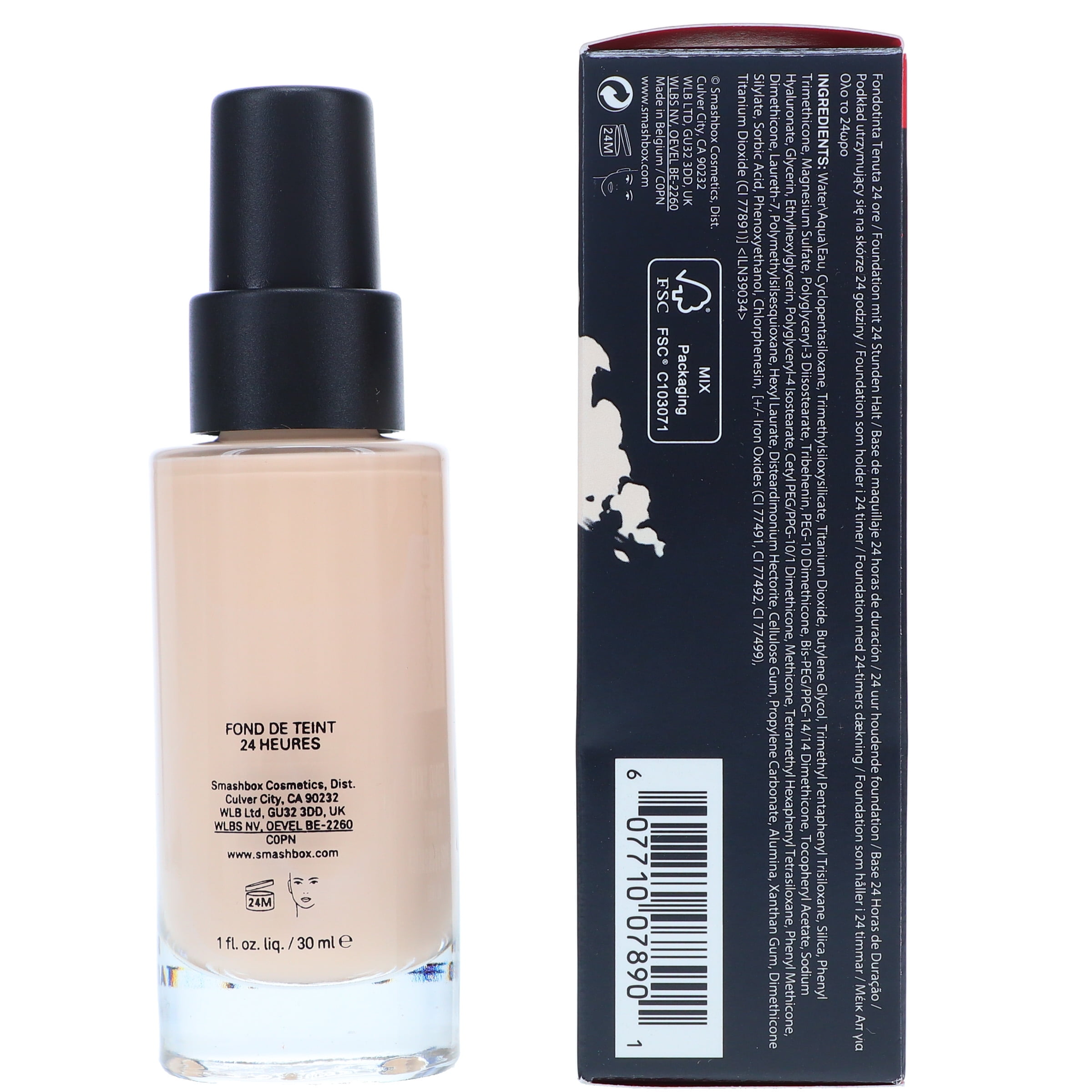 Smashbox Studio Skin Hydrating Foundation 0.1 1 oz