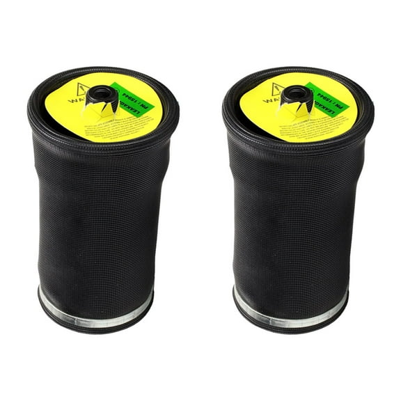 2 Pk Heavy Duty Air Spring Bag - Sleeve Type Air Suspension Spring Replaces W02-358-7064, Kenworth 1102-0074, Navistar 1699064C1, Automann ABSZ70-7064, Automann AMABSZ707064, Torque TR7064