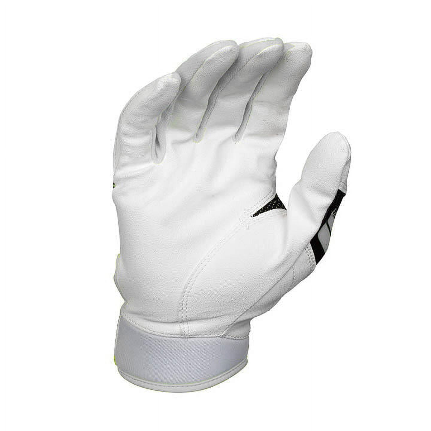 (2 pack) Easton Hyperlite Women's Fastpitch Softball Batting Gloves, White, Small