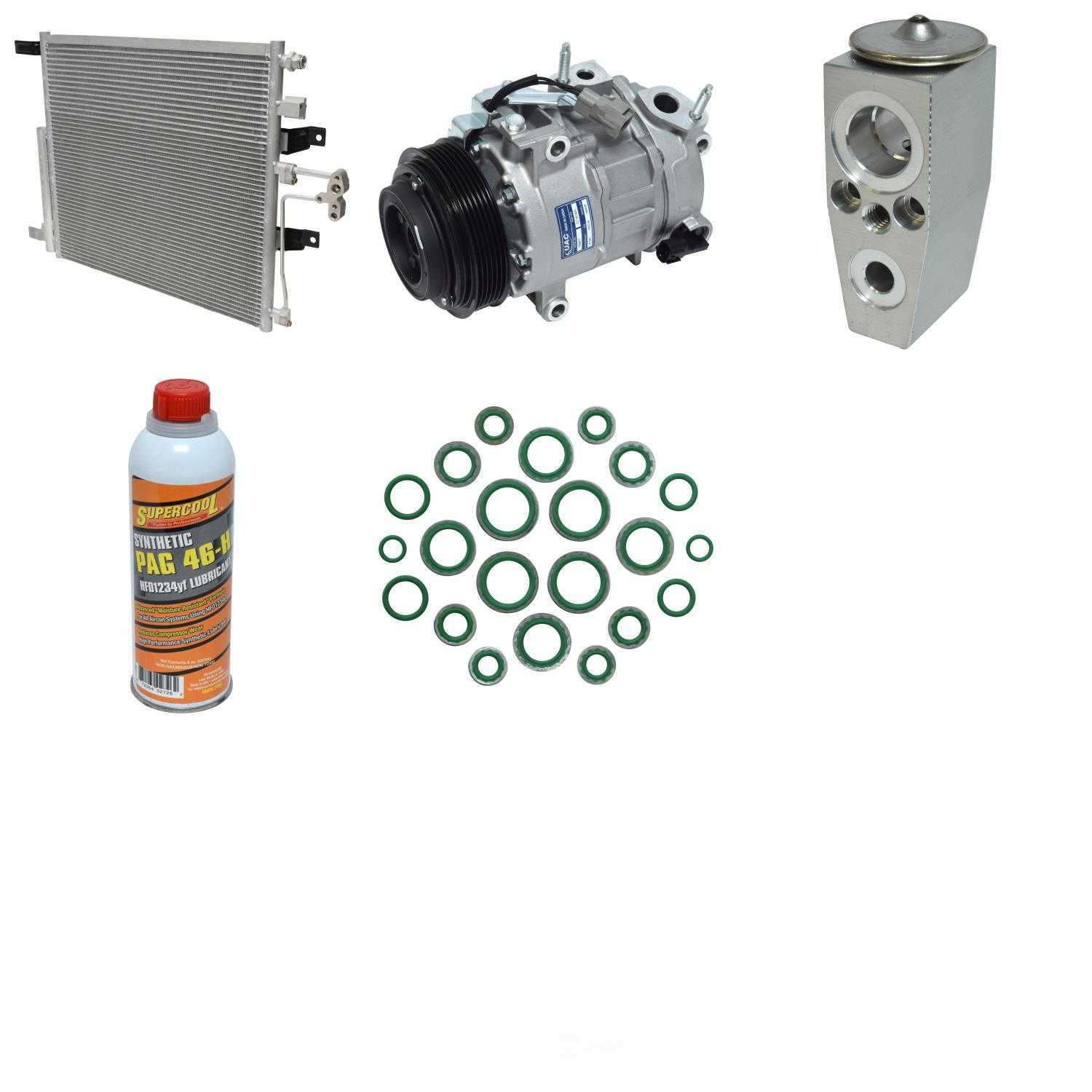 UAC KT 6363A Compressor-condenser Replacement Kit