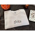 thumbnail image 2 of Subtle Halloween Embroidered Crewneck, 2 of 5