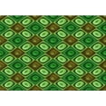 thumbnail image 1 of Ahgly Company Indoor Rectangle Patterned Dark Forest Green Area Rugs, 4' x 6', 1 of 6