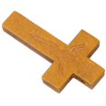 thumbnail image 1 of Madera con forma de crucifijo artesanía con forma de crucifijo liviana gran mano de obra portátil multifunción para decoración decoración para Girft ANGGREK Otros, 1 of 8