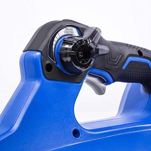 Kobalt 80-volt Max 630-CFM Brushless Handheld Cordless Electric Leaf Blower (Tool Only, Battery & Charger Not Included)