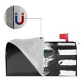 thumbnail image 2 of Salouo Watercolor Skull for Magnetic Mailbox Covers Waterproof Post Box Cover Post Letter Box Cover Post Box Cover Home Decor for Garden/Yard /Farmhouse-21x18 in, 2 of 8