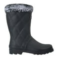 thumbnail image 3 of Regatta Bottes de Pluie Mi-Hautes en Fausse Fourrure Doublée pour Femmes, 3 of 6