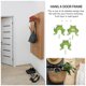 thumbnail image 3 of GOOHOCHY 3 ganchos de pared para colgar llaveros, diseño de rana novedoso., 3 of 8