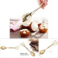 thumbnail image 4 of Cake Clamp Bread Tongs Kitchen Utensil Arabic Vintage Style Food Clip Multi Purpose Zinc Alloy Vegetable Clip Convenient and Hygienic Cake Clip for Baking Tools, 4 of 7