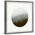 thumbnail image 2 of Marmont Hill Fog Forest Framed Wall Art, 2 of 6