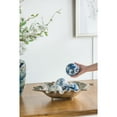 thumbnail image 3 of A&B Home Floral Orbs - Set of 4 - Blue/White, 3 of 7