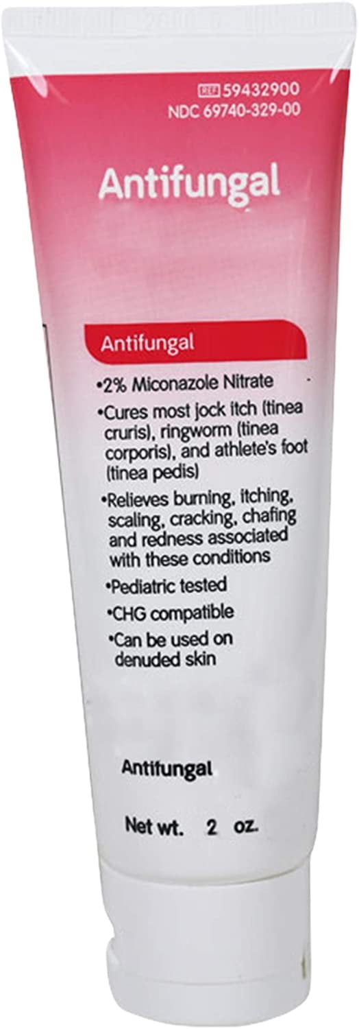 AMZ Supply Antifungal Cream. Tube Cream 2 ozwith 2 Strength Miconazole