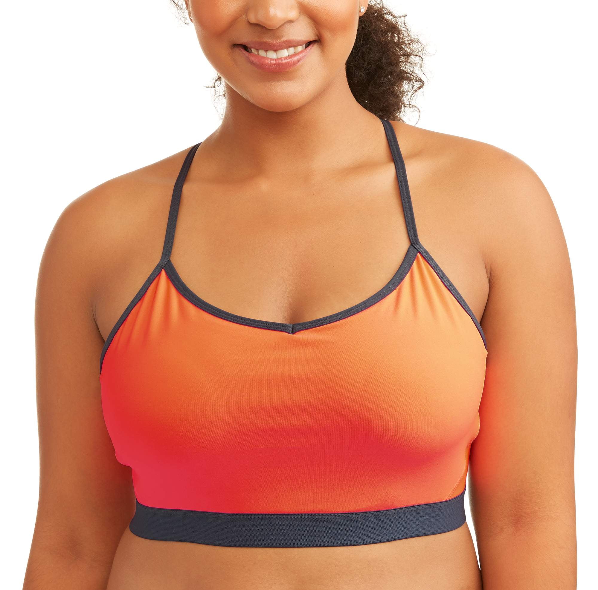 walmart athletic works sports bra