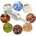 thumbnail image 4 of Cuchara de hielo de acero inoxidable, cuchara pequeña de metal para alimentos y dulces para cocina, bar, fiesta, boda, 6 onzas Fason LRWJ782, 4 of 7