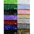 thumbnail image 4 of Ultra Violet Stretch Velvet Sequin Fabric, Glitter Spandex Material – Ideal for Sewing, DIY, Arts & Crafts, Apparel, Decoration, Tablecloths, Etc - Sample/Swatch, 4 of 5